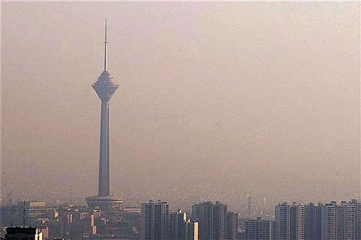 افزایش آلودگی هوای تهران از امشب