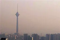 افزایش آلودگی هوای تهران از امشب
