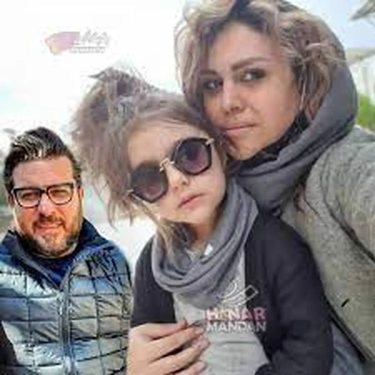 حرکات بامزه دختر محسن کیایی+ویدئو