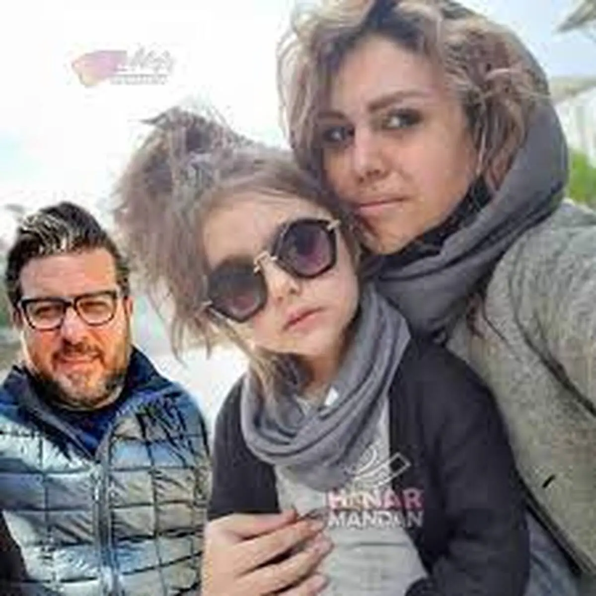 حرکات بامزه دختر محسن کیایی+ویدئو