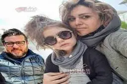 حرکات بامزه دختر محسن کیایی+ویدئو