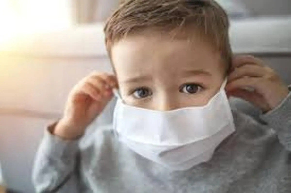 برای کودکان بالای دو سال استفاده از ماسک  الزامی است