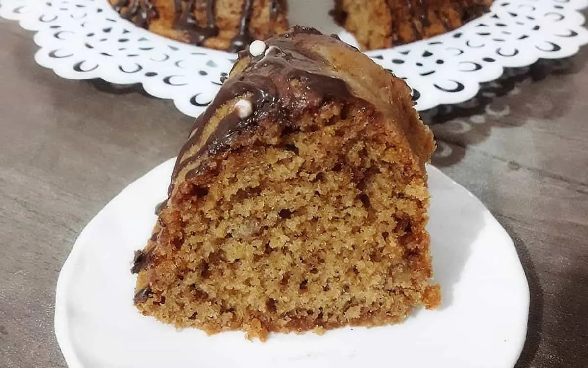طرز تهیه کیک نسکافه ای  مناسب عصرانه | این کیک نسکافه ای  سه سوته بپز + ویدیو 