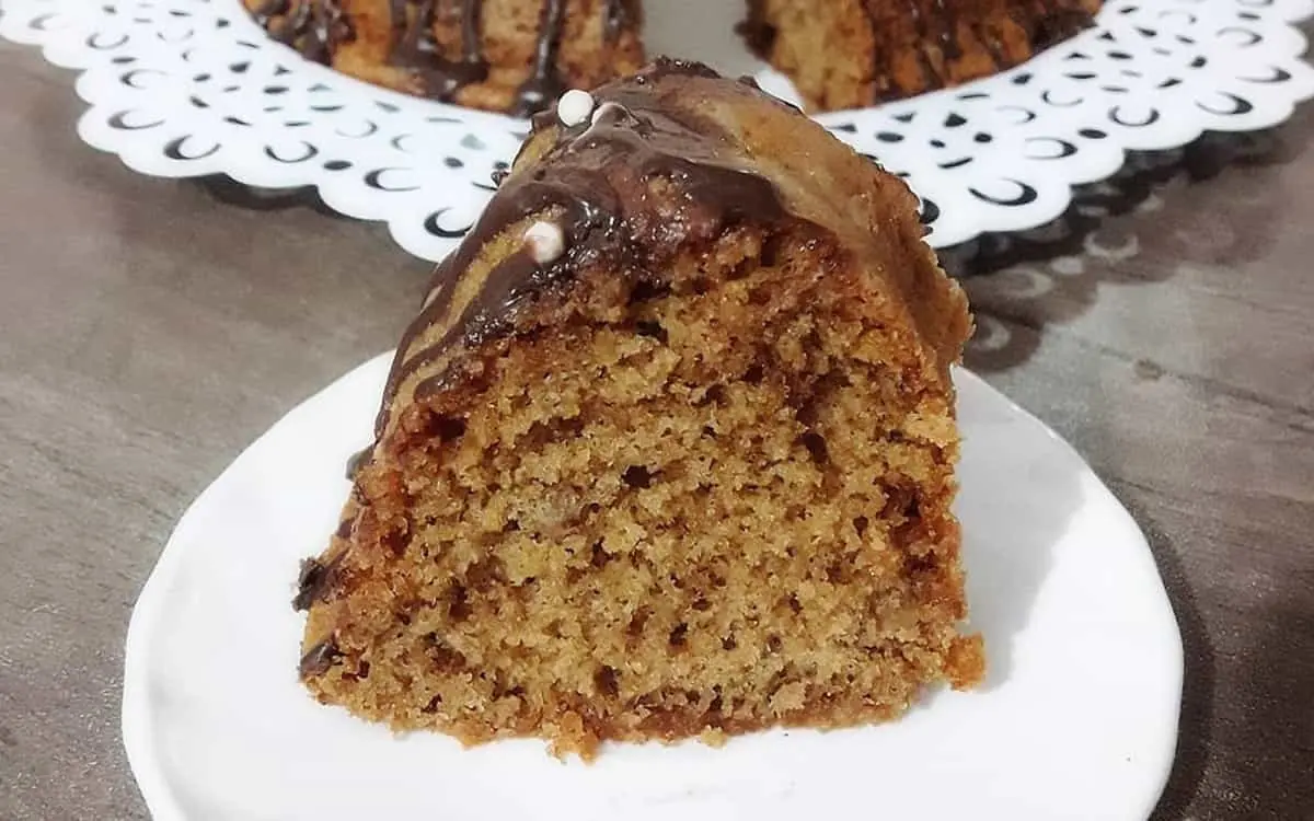 طرز تهیه کیک نسکافه ای  مناسب عصرانه | این کیک نسکافه ای  سه سوته بپز + ویدیو 