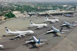  پروازهای فرودگاه مشهد متوقف شد