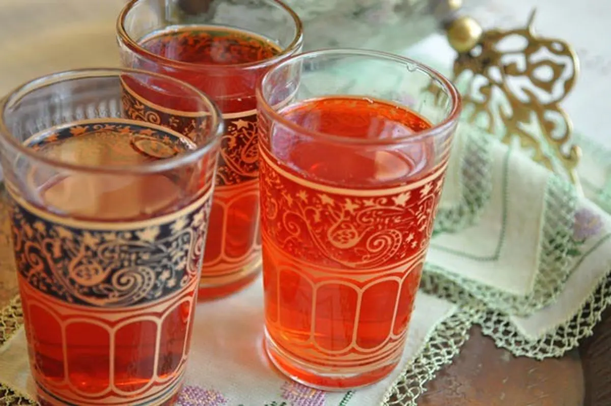 شربت جلاب، نوشیدنی گوارا برای بهبود ضعف، ترس، وحشت  افسردگی+طرز تهیه 