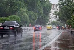 ورود سامانه بارشی به ایران