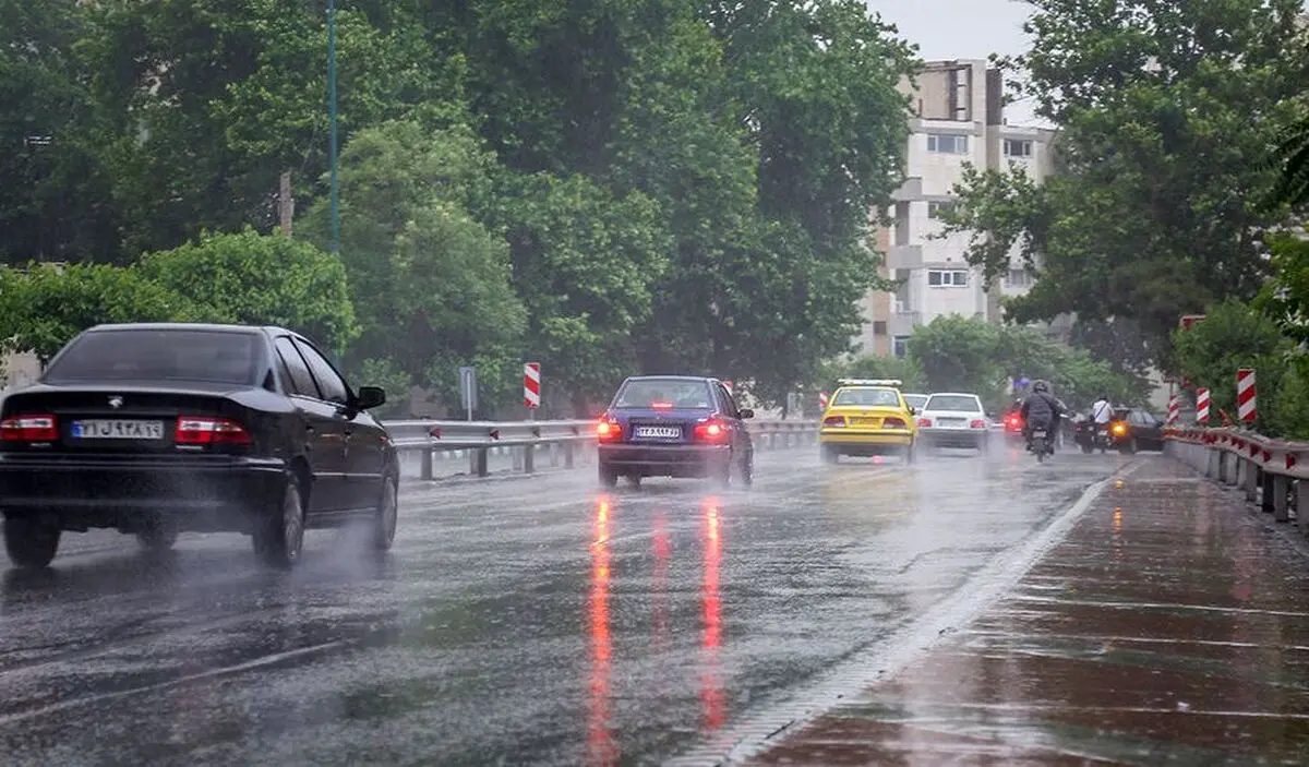 ورود سامانه بارشی به ایران