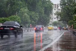 ورود سامانه بارشی به ایران