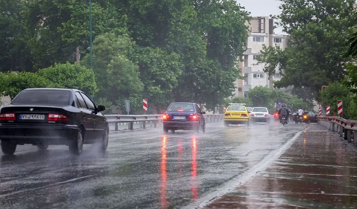 ورود سامانه بارشی به ایران