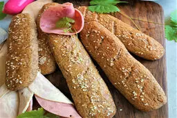 به جای نون های بی خاصیت٬ این نون پروتئینی رو داخل خونه درست کن! | طرز تهیه نان پروتئینی +ویدئو