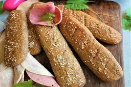 به جای نون های بی خاصیت٬ این نون پروتئینی رو داخل خونه درست کن! | طرز تهیه نان پروتئینی +ویدئو