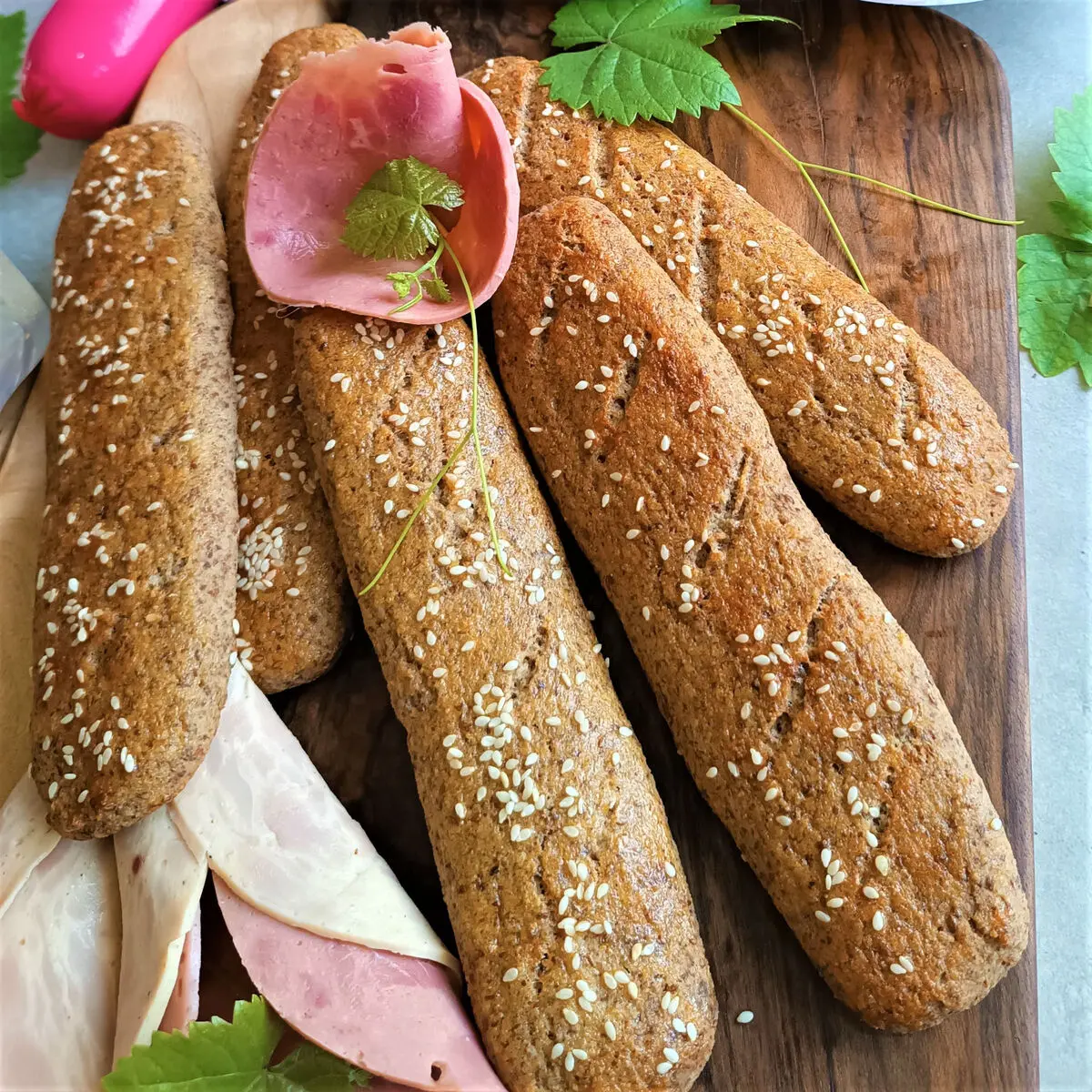 به جای نون های بی خاصیت٬ این نون پروتئینی رو داخل خونه درست کن! | طرز تهیه نان پروتئینی +ویدئو