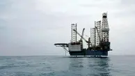 سکوی نفتی  روسیه مورد حمله اوکراین قرار گرفت 