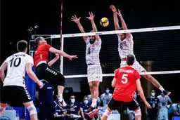 شادی جنجالی در بازی ایران و آلمان 