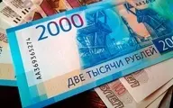 سقوط 41 درصدی ارزش پول روسیه