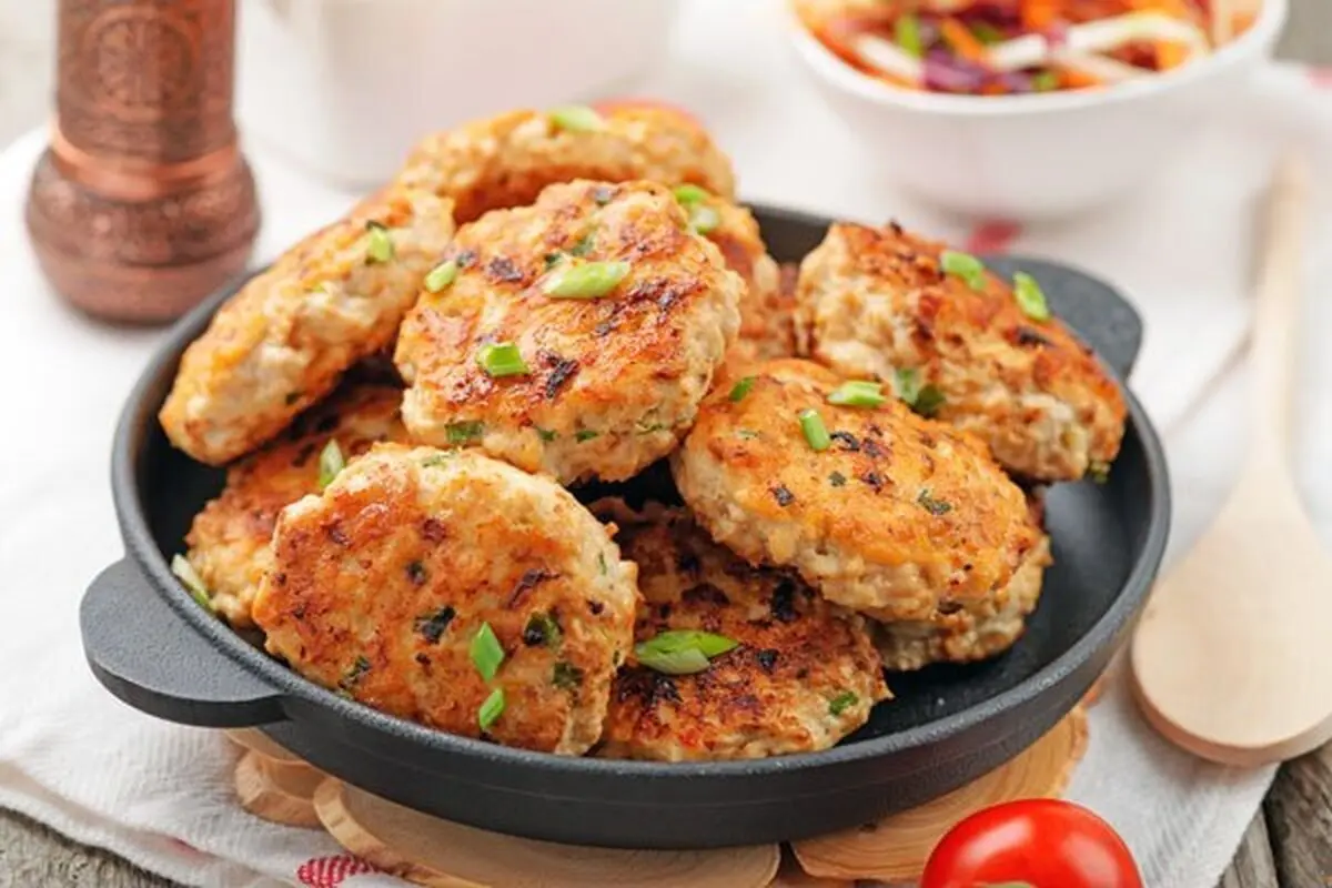 برای افطار چی درست کنم؟ | طرز تهیه کوکو مرغ 