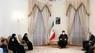 حذف تصویر امام در دیدار رسمی رئیسی