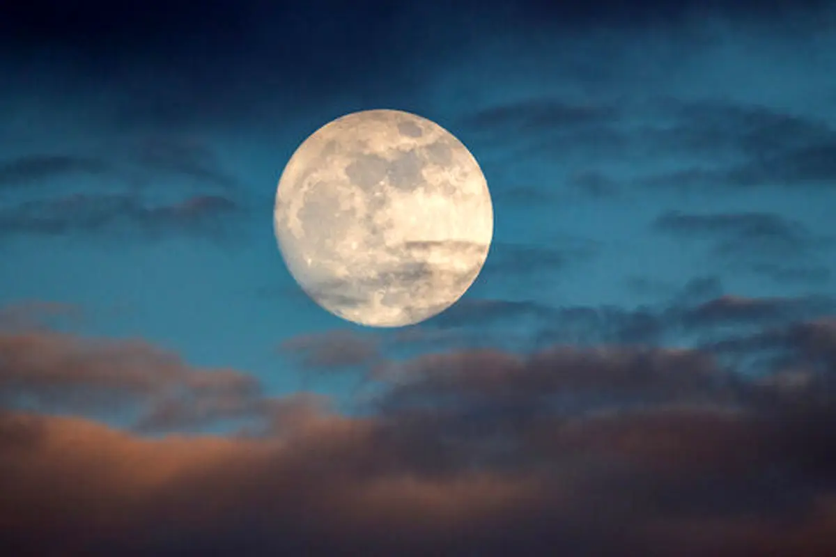 ماه امشب را تا 350 سال دیگر نخواهید دید!