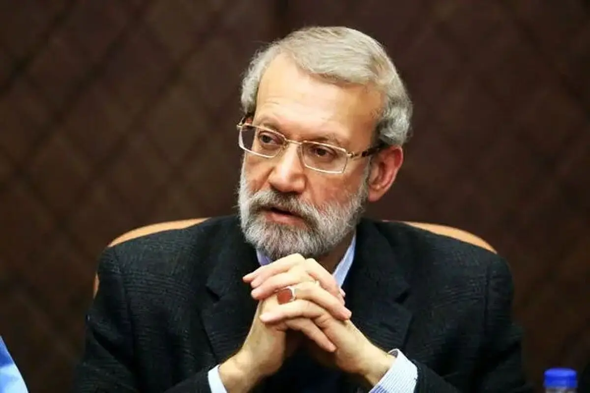 علی لاریجانی: «ترامپ» برای ما یک وقتی زمان گذاشته بود، اما کسی به این موضوع اعتنا نمی‌کند | شما چکاره‌اید که زمان بگذارید؟ |  می‌گویند این کار را که انجام دهید، یه شکلاتی به شما می‌دهیم، این تحقیر است