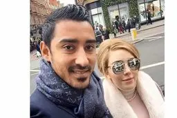 این زن زیبا مادر زن رضا قوچان نژاد است + عکس باورنکردنی