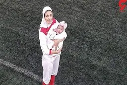 ماجرای بازگشت بانوی ملی پوش بعد از تجربه مادری