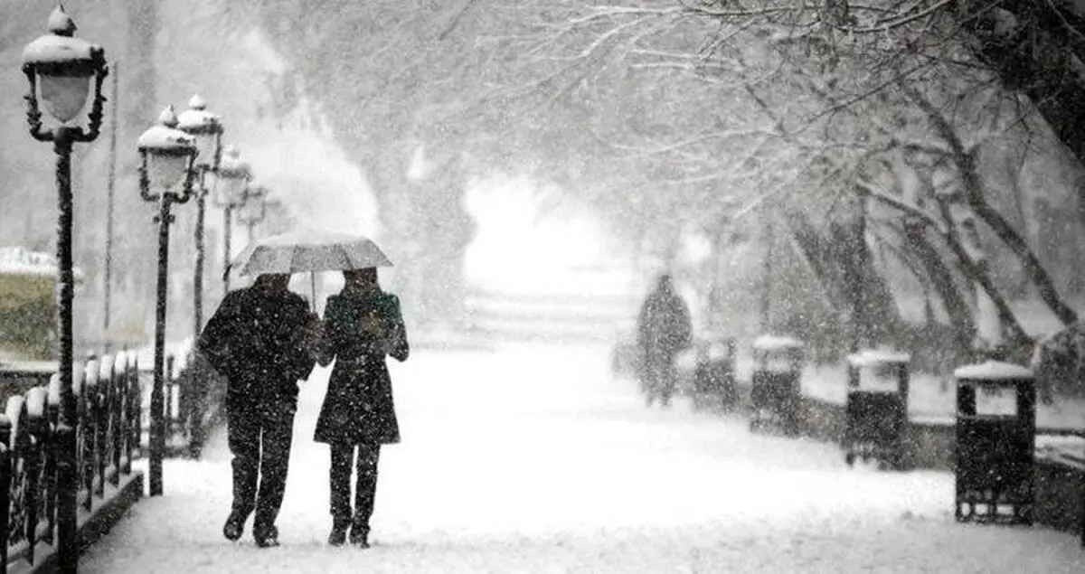 بارش برف و باران در اغلب مناطق نیمه غربی کشور 