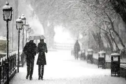 بارش برف و باران در اغلب مناطق نیمه غربی کشور 