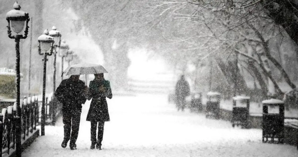 بارش برف و باران در اغلب مناطق نیمه غربی کشور 