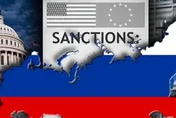 تاثیرات تحریم روسیه بر قیمت انواع انرژی در اروپا