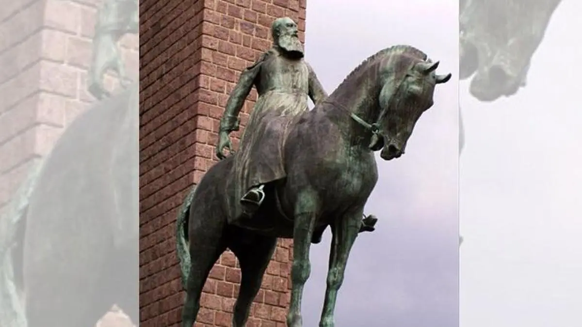 هزاران بلژیکی خواستار برچیدن مجسمه‌های پادشاه دوران استعمار شدند