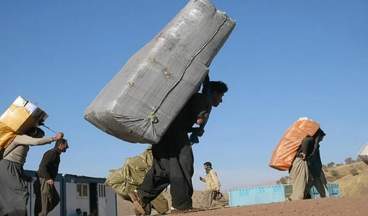عضو شورای شهر بانه: دو روز پیش یک کولبر کشته و ۵ نفر مجروح شدند