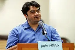 آخرین عکس از روح الله زم