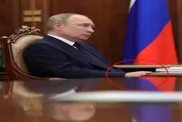 بیماری رئیس‌جمهور روسیه عود کرد | ولادیمیر پوتین سوژه شد + ویدئو