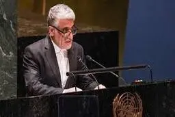بیانیه سفیر ایران در سازمان ملل | این اقدامات نقض اصول بنیادین هستند | ملت ما برای دفاع از میهن سست نخواهد شد