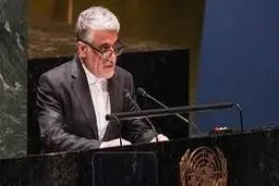 بیانیه سفیر ایران در سازمان ملل | این اقدامات نقض اصول بنیادین هستند | ملت ما برای دفاع از میهن سست نخواهد شد