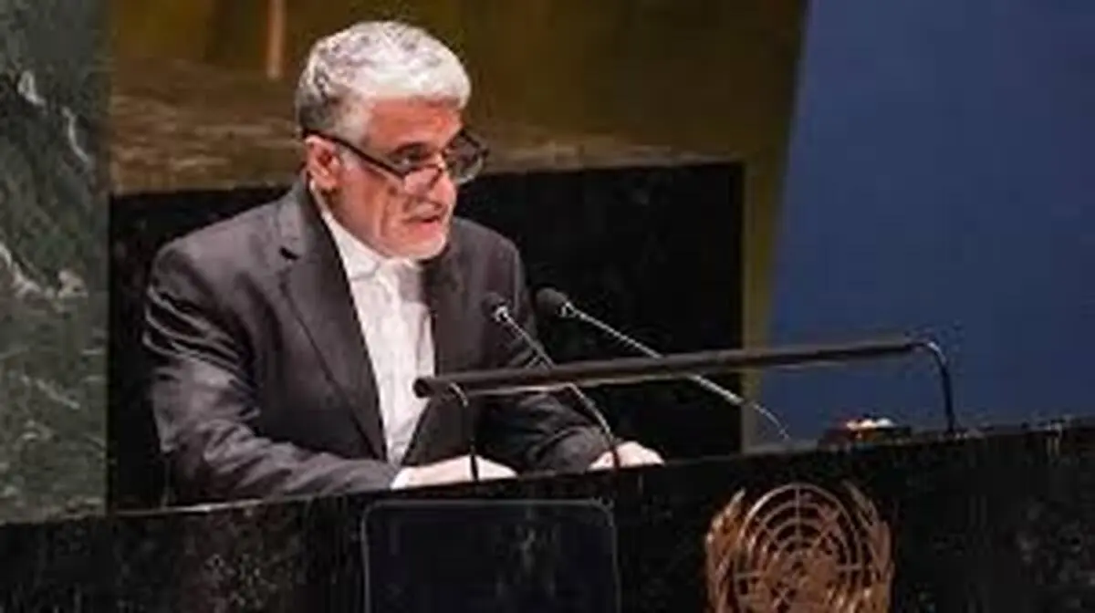 بیانیه سفیر ایران در سازمان ملل | این اقدامات نقض اصول بنیادین هستند | ملت ما برای دفاع از میهن سست نخواهد شد