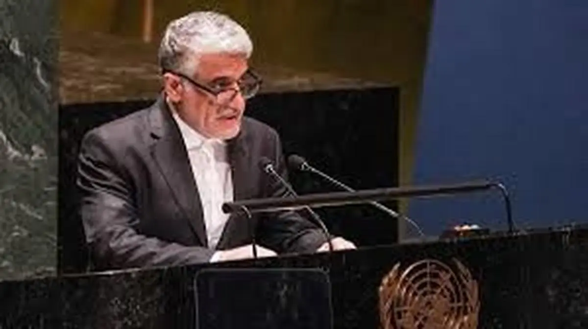 بیانیه سفیر ایران در سازمان ملل | این اقدامات نقض اصول بنیادین هستند | ملت ما برای دفاع از میهن سست نخواهد شد