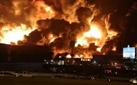 المیادین: تأسیسات آرامکو در جده تقریبا به‌طور کامل سوخته است |  عربستان: کمبود نفت به ما مربوط نیست