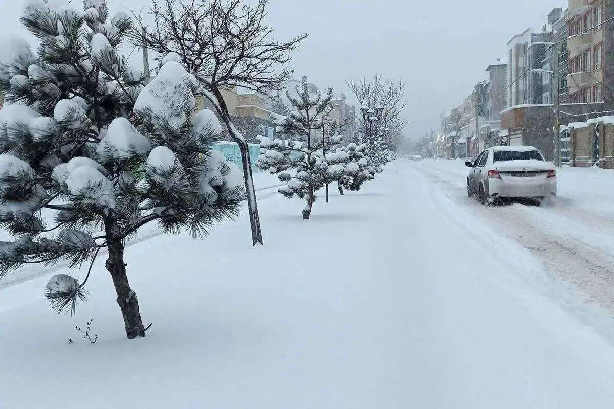 بارش برف و باران در این مناطق کشور 