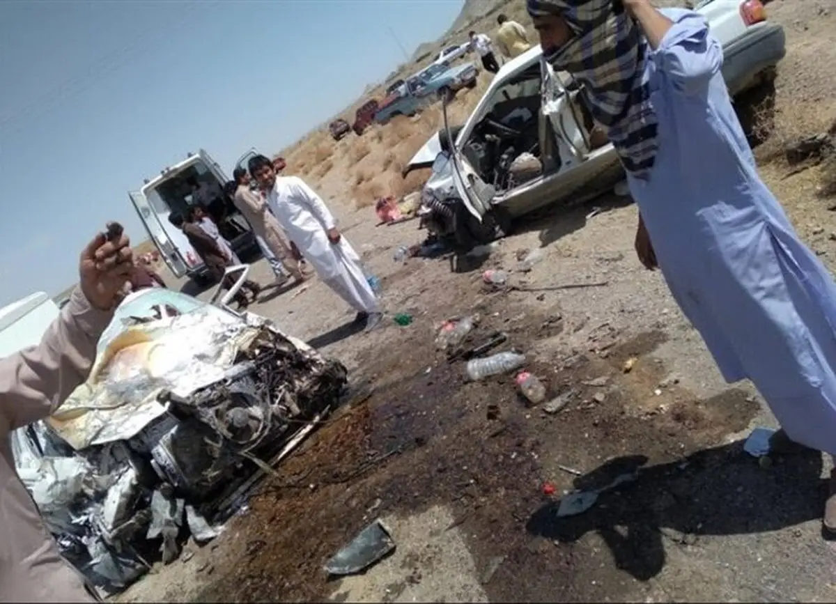 ۲۱ نفر در حوادث رانندگی سیستان و بلوچستان جان خود را از دست دادند