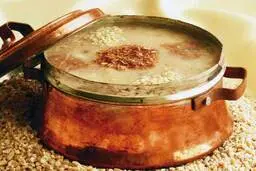این بار حلیم رو با این دستور بپز ببین چقدر خوشمزه میشه! | طرز تهیه حلیم گوشت خوشمزه با مراحل کامل +ویدئو