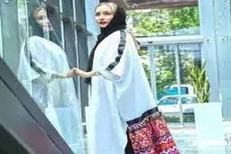 چهره بسیار غمگین حدیث فولادوند بعد از طلاق+عکس