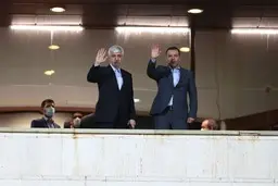 سیلی هوادار پرسپولیس به سجادی؟