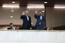 سیلی هوادار پرسپولیس به سجادی؟