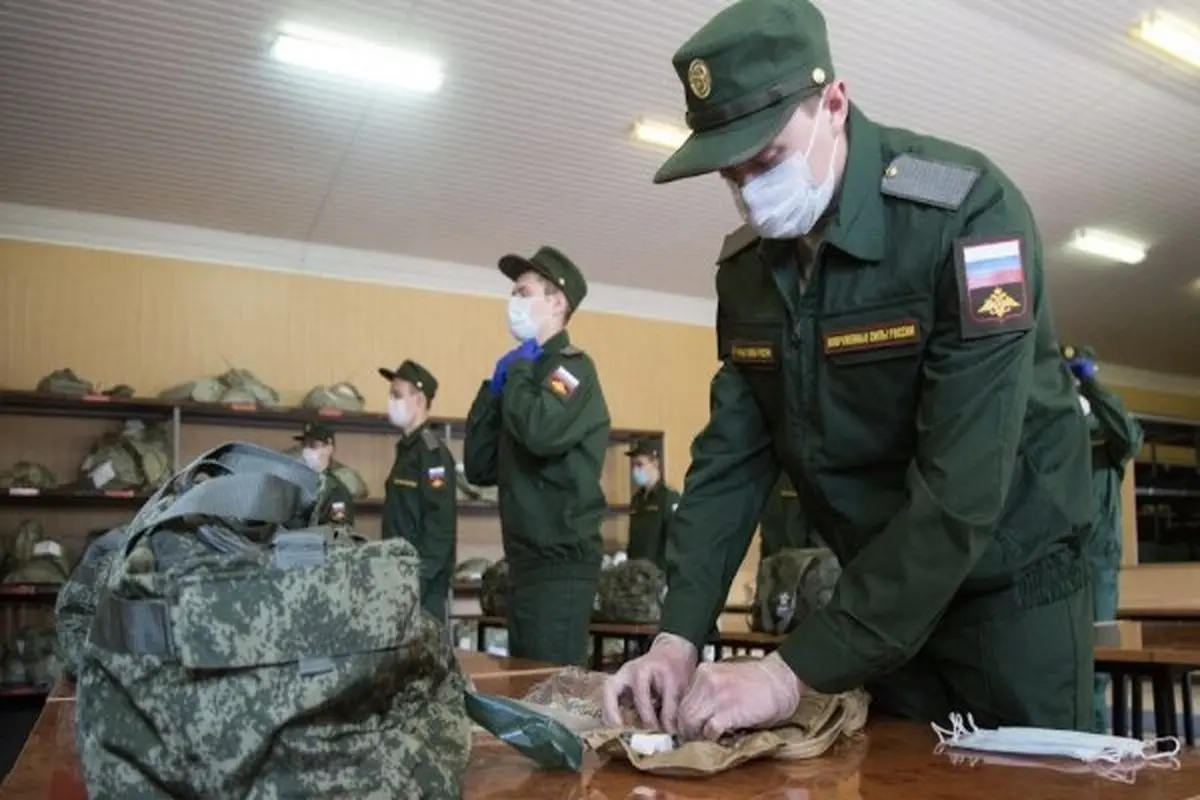 ارتش روسیه در مقابل کرونا واکسینه می‌شوند