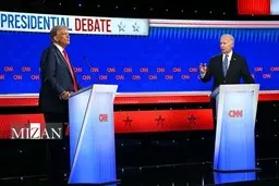 برگزاری اولین مناظره انتخاباتی ریاست جمهوری آمریکا | بایدن شکست خورد؟!