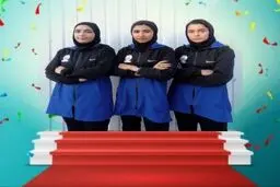 دختران سمنانی در مسابقات طناب زنی درخشیدند  | راهیابی به مسابقات آسیایی طناب‌زنی !