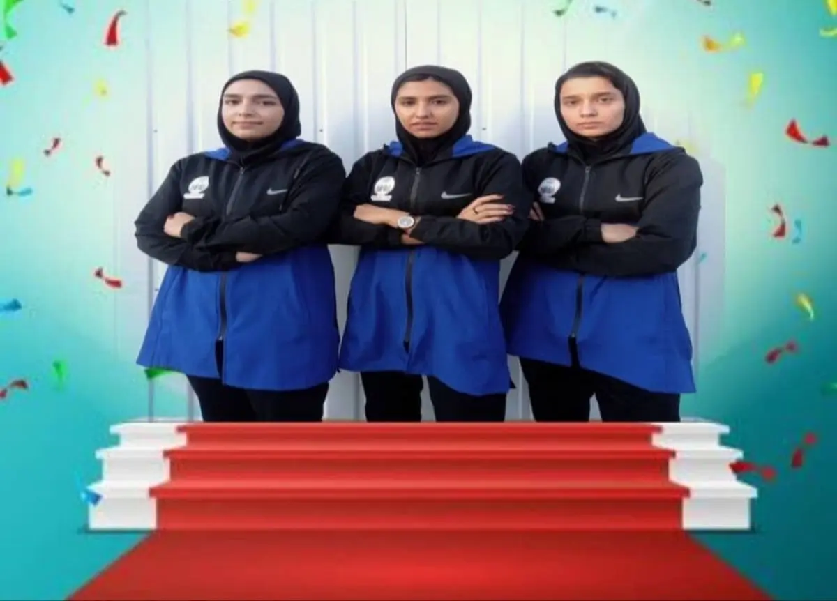 دختران سمنانی در مسابقات طناب زنی درخشیدند  | راهیابی به مسابقات آسیایی طناب‌زنی !