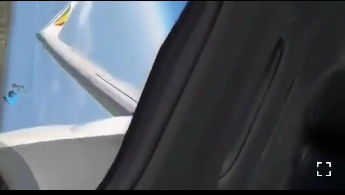لایو اینترنتی ثانیه‌های آخر سقوط هواپیمای چینی که توسط یکی از مسافرها در حال پخش بود+ویدئو